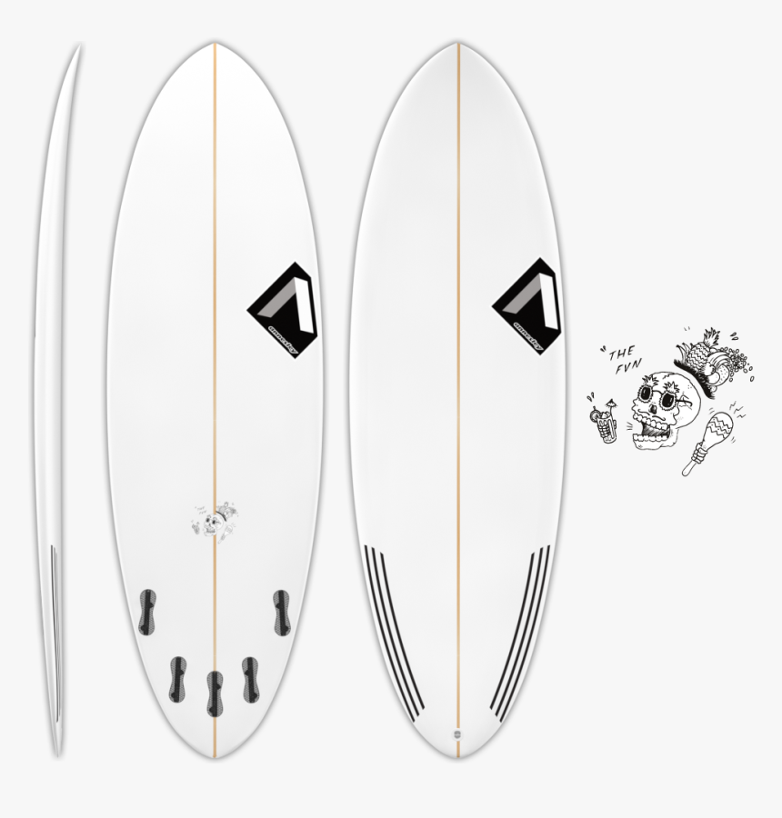 Best All Rounder Surfboard, HD Png Download, Free Download