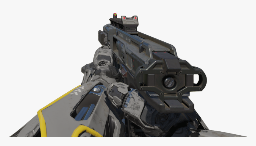 L-car 9 First Person Bo3 - Gun Transparent First Person, HD Png Download, Free Download