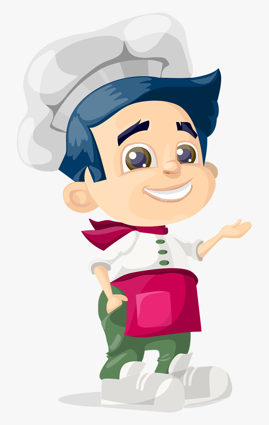 Chef Kid Png, Transparent Png, Free Download
