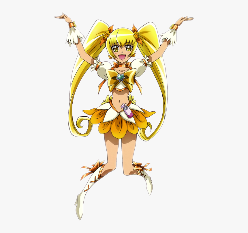 Transparent Sun Shine Png - Pretty Cure Cure Sunshine, Png Download, Free Download