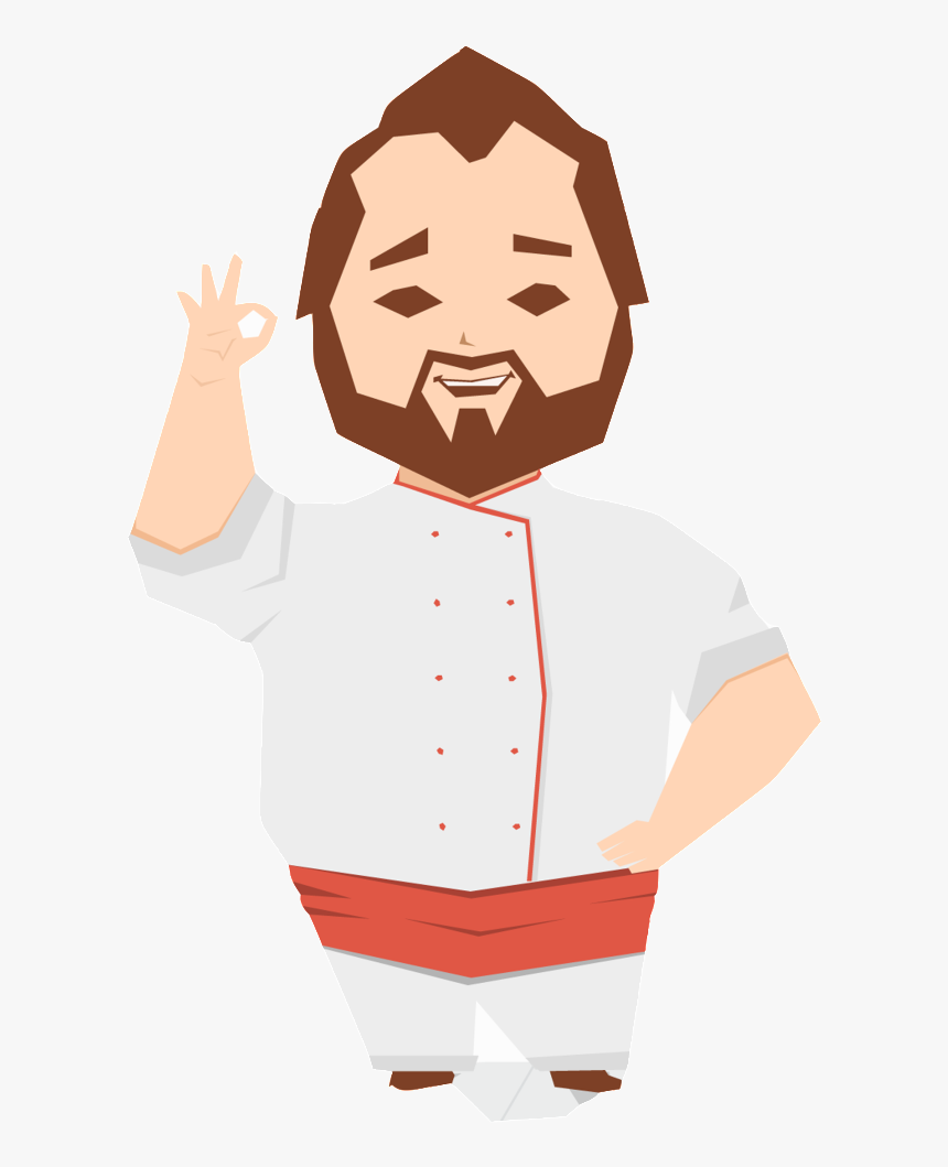 Cartoon Chef Png Hd Illustration - Illustration, Transparent Png, Free Download