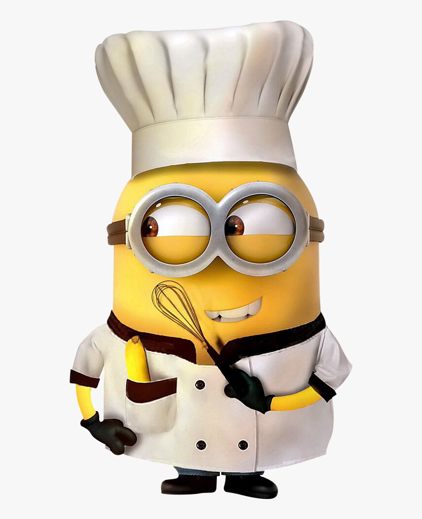 Chef Minions Png - Minions Chef Png, Transparent Png, Free Download