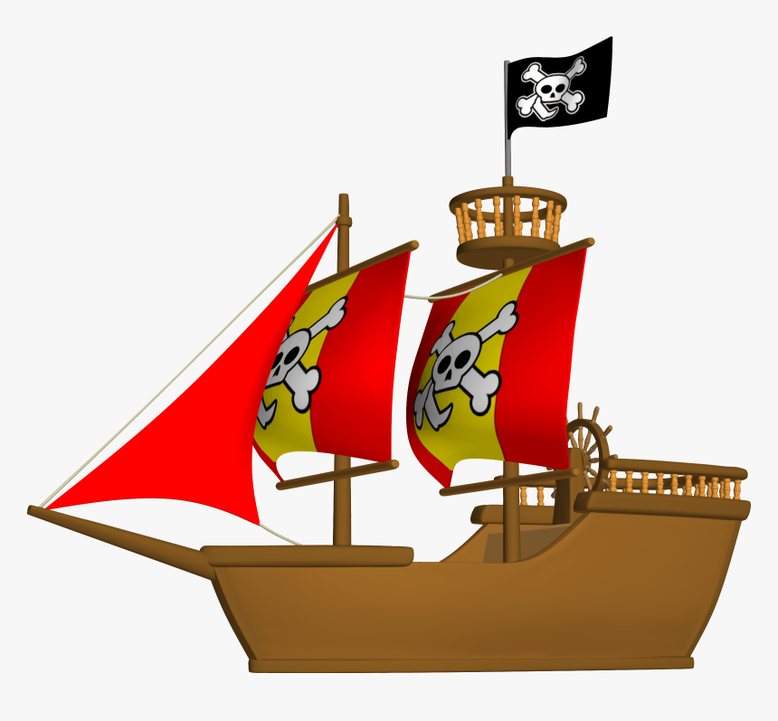 Ship Silhouette Png, Transparent Png, Free Download