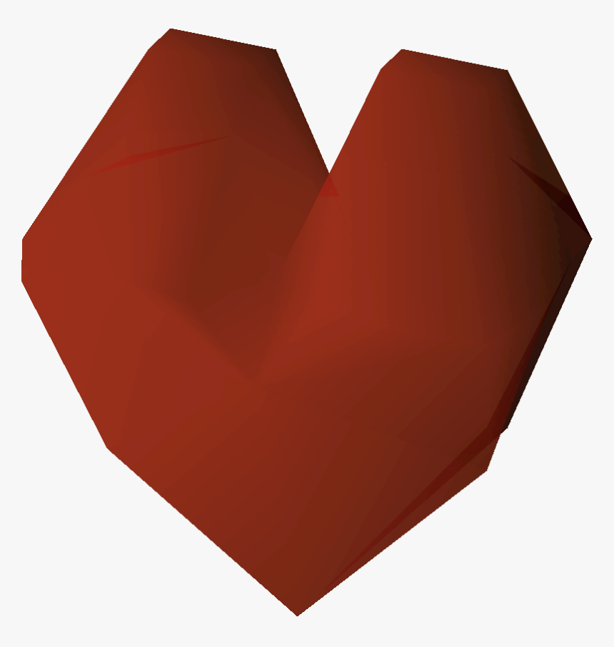 Old School Runescape Heart, HD Png Download, Free Download