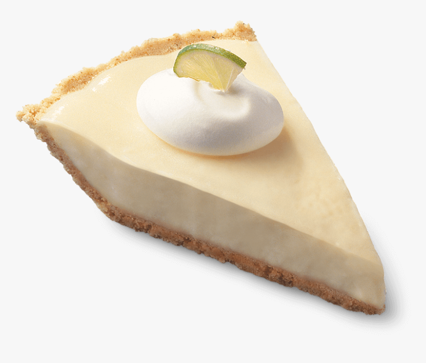 Key Lime Pie Png - Key Lime Icebox Pie, Transparent Png, Free Download