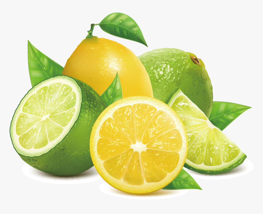 Lemon Key Lime - Lemon Lime Transparent, HD Png Download, Free Download