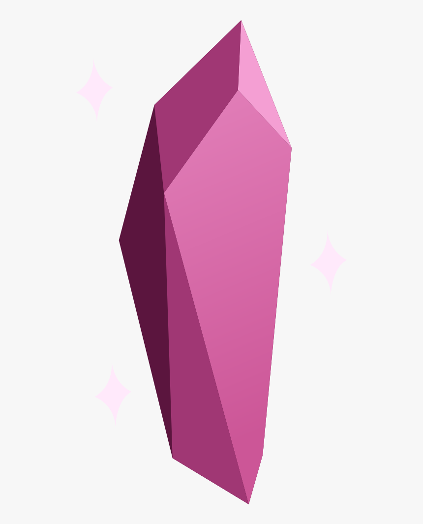 Transparent Crystal Png - Triangle, Png Download, Free Download