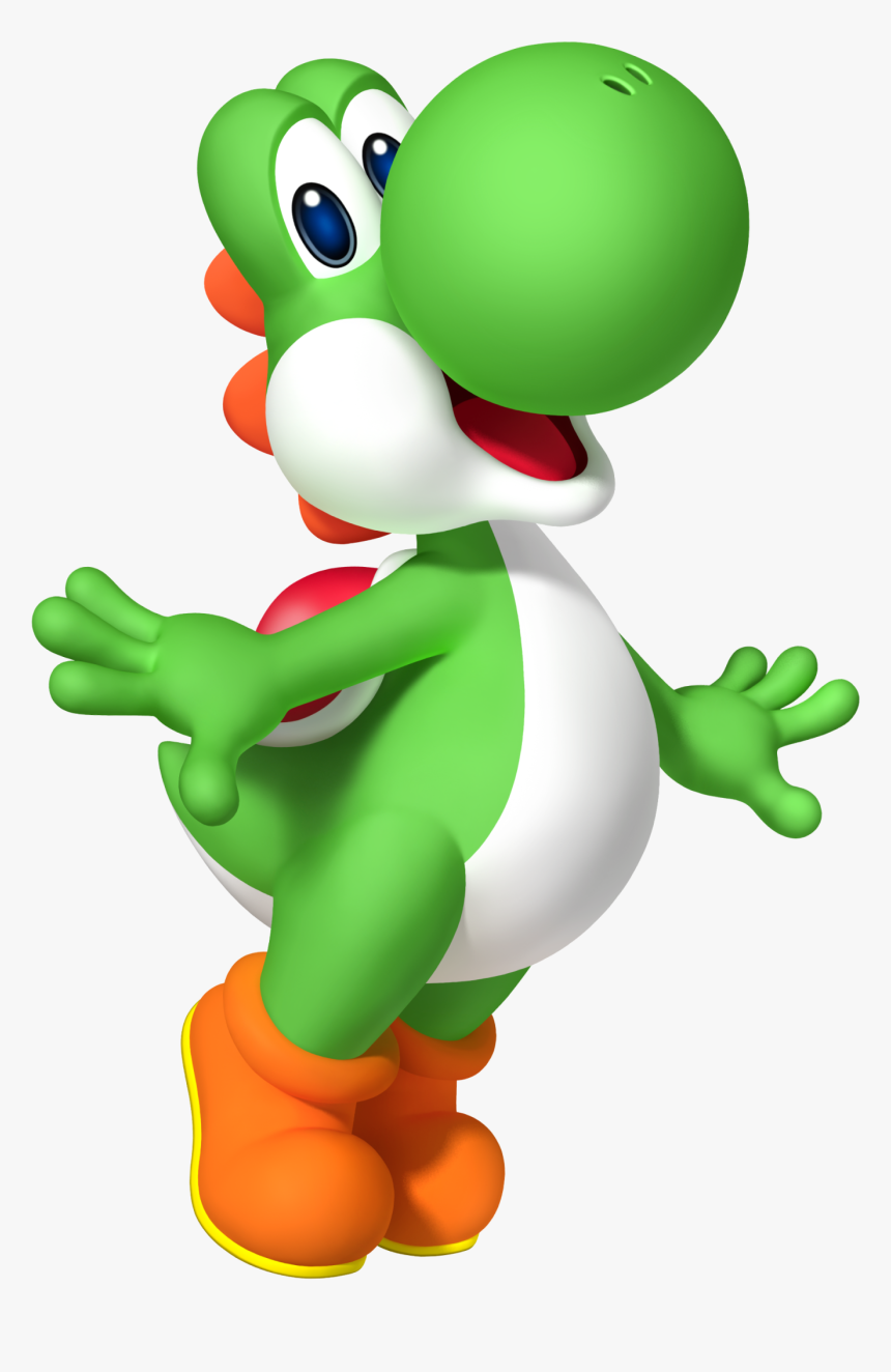 Yoshi And Super Mario Characters Image - Yoshi Png, Transparent Png, Free Download