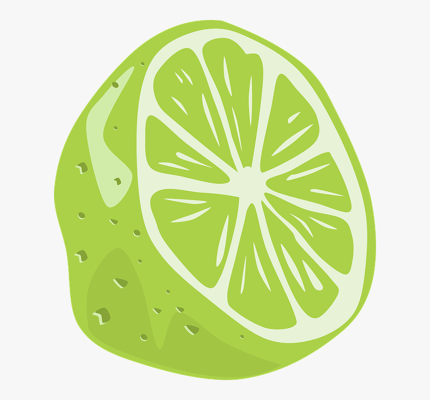 Lime, Lemon, Citrus Fruit, Fruit, Food, Acidic, Citrus - Lime Clipart, HD Png Download, Free Download