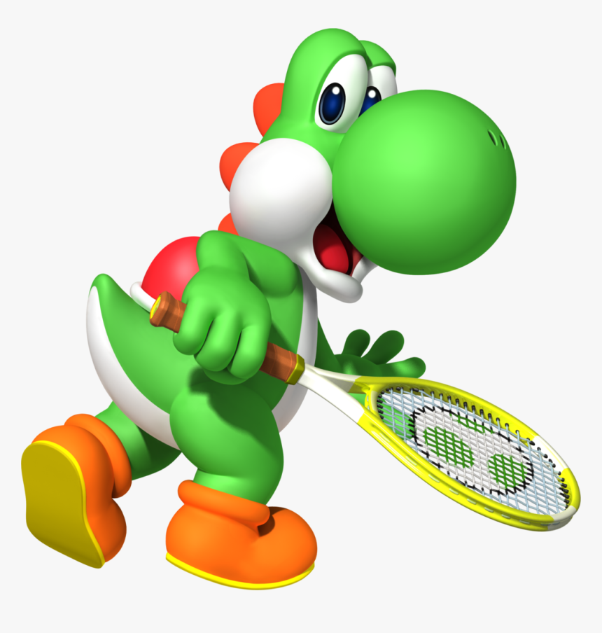 Yoshi Png Background Image - Mario Tennis Open Yoshi, Transparent Png, Free Download
