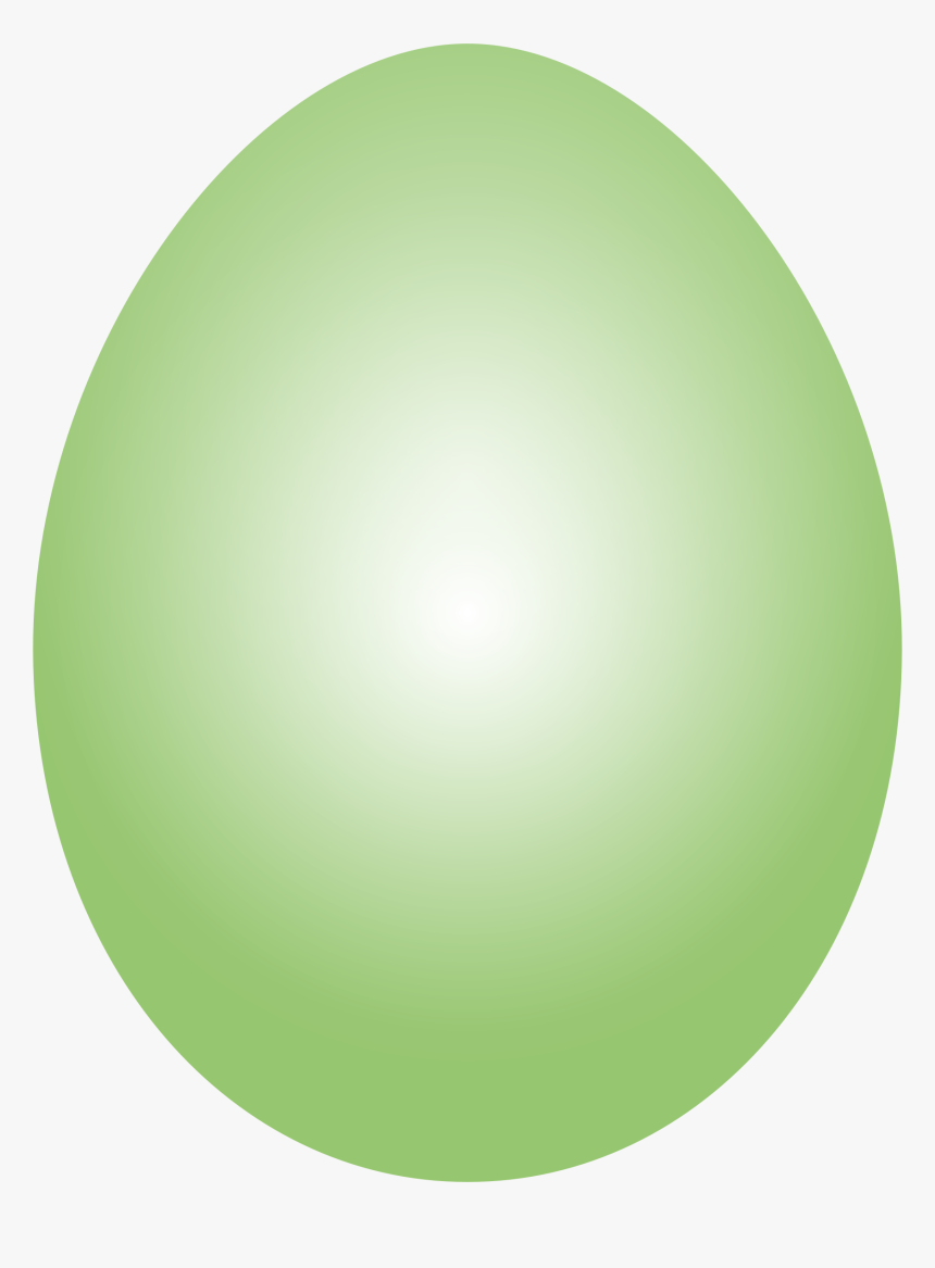 Lime Green Easter Egg Clip Arts - Green Easter Egg Clipart, HD Png Download, Free Download