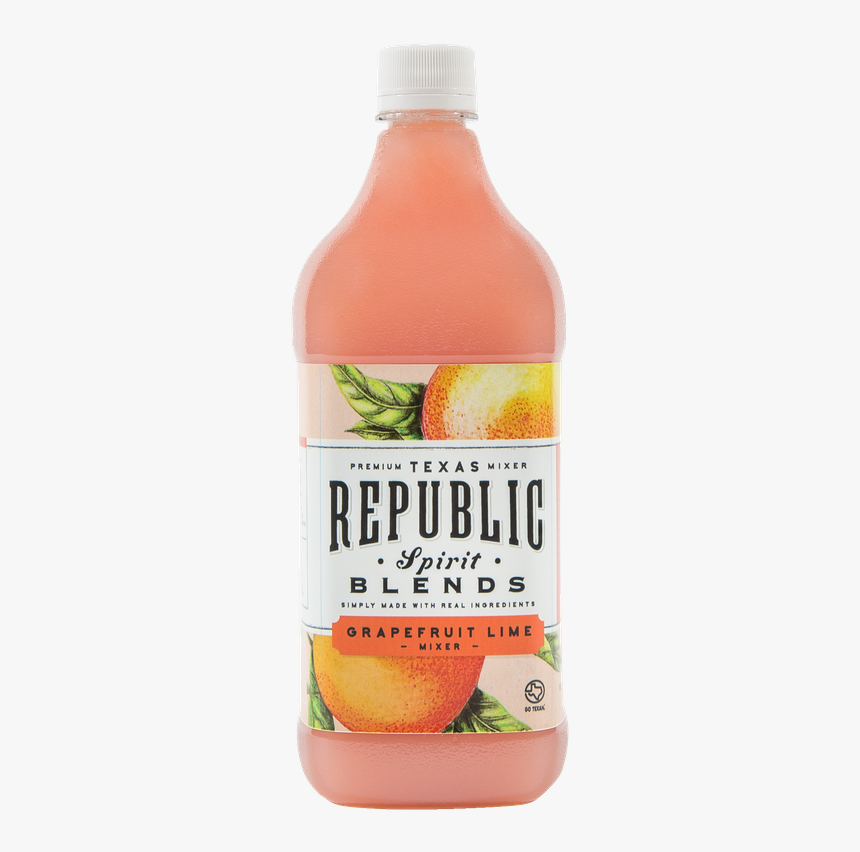 Grapefruit Lime Cutout-4401 - Bottle, HD Png Download, Free Download