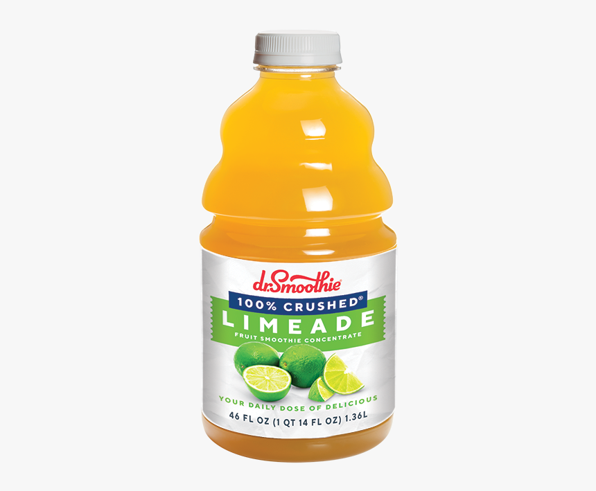 Drs 100 Crushed Limeade 600 X 645 - Orange Drink, HD Png Download, Free Download