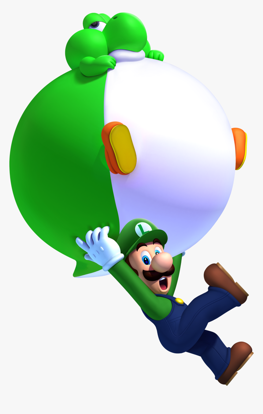 Transparent Super Mario Bros Png - Baby Yoshi Super Mario Bros U Deluxe, Png Download, Free Download