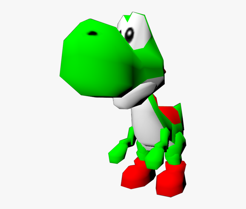 Download Zip Archive - Yoshi Mario 64 Png, Transparent Png, Free Download