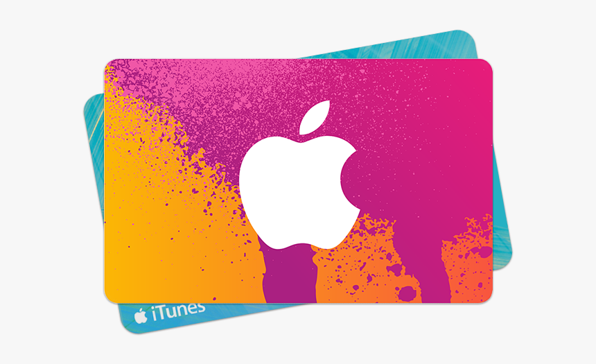 Itunes - Itunes Gift Card Png, Transparent Png, Free Download