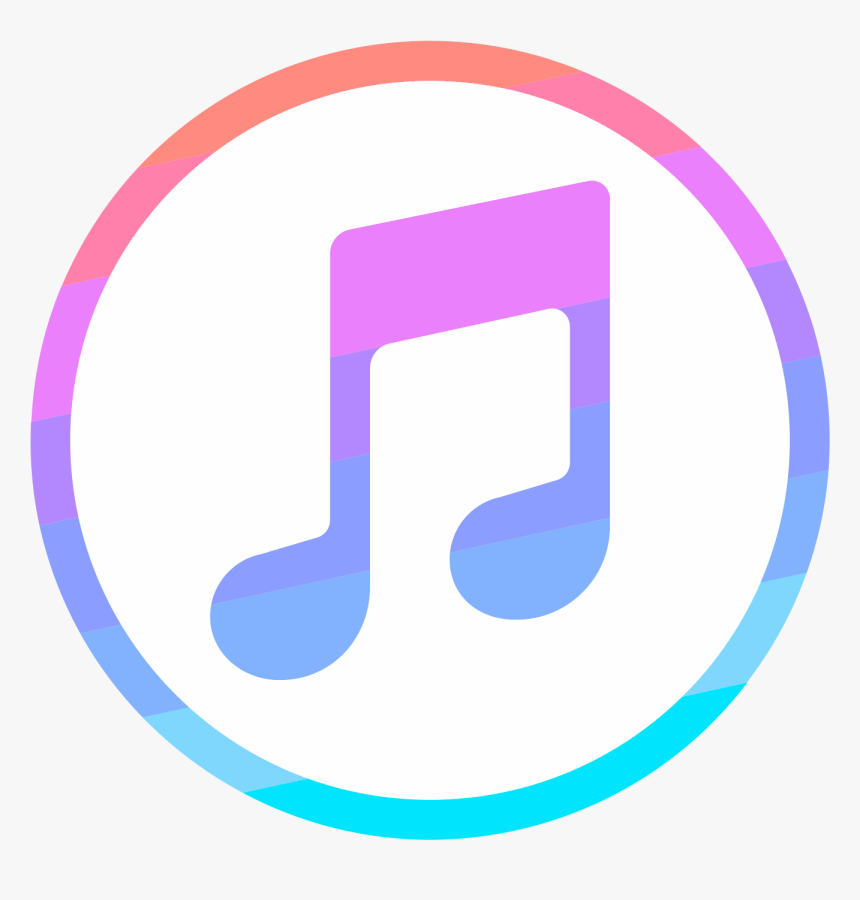 Download On Itunes Logo Png - Mac Itunes Icon Png, Transparent Png, Free Download