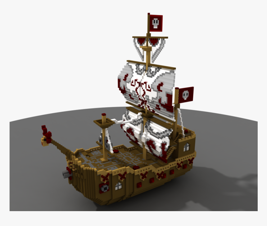 1 2 3 4 5 Pirate Ship Pack1 Pirate Ship Pack2 Octopus - Scale Model, HD Png Download, Free Download