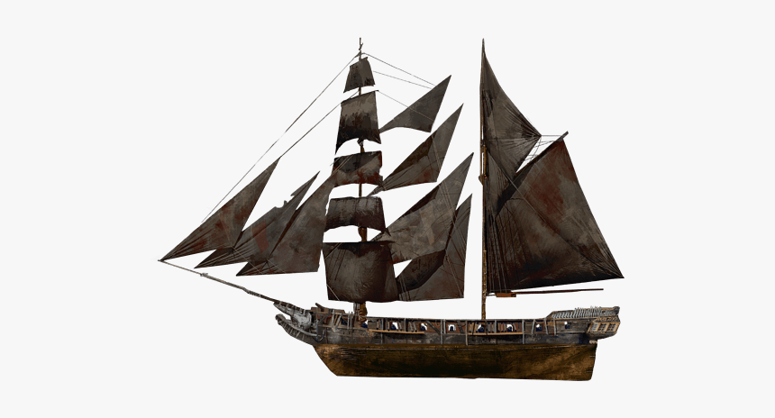 Assassins Creed Black Flag Ships, HD Png Download - kindpng
