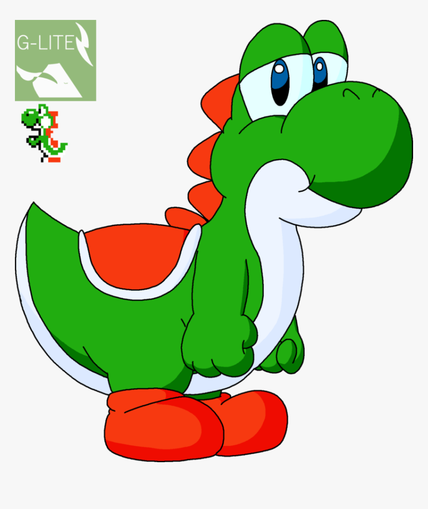 Yoshi By Bwglite - Minecraft Super Mario Bros Edition Mario, HD Png Download, Free Download