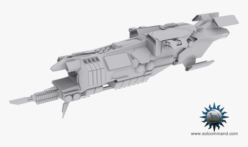 This Is The Latest Ship I"ve Been Working On - Space Pirate Ship Png, Transparent Png, Free Download