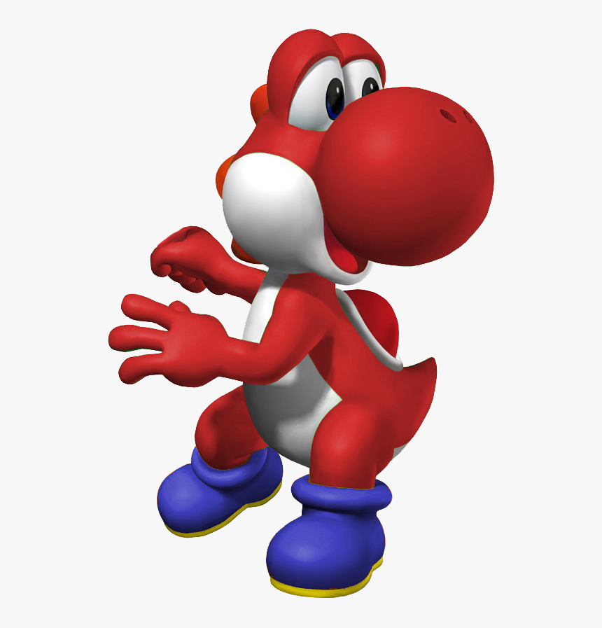 Yoshi Images Red Roshi Hd Wallpaper And Background - Yoshi Mario, HD Png Download, Free Download