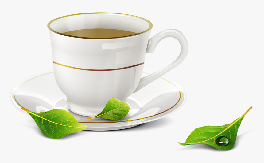 Coffee Cup Teacup - Tea Cup Transparent Background, HD Png Download, Free Download