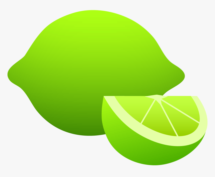 Key Lime Pie Slice Clipart - Graphic Design, HD Png Download, Free Download