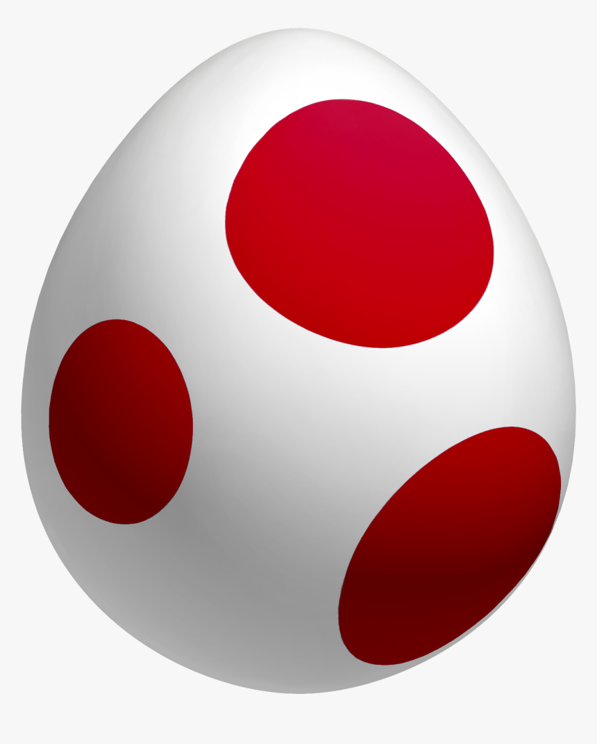 Thumb Image - Super Mario Egg Yoshi Maroon, HD Png Download, Free Download