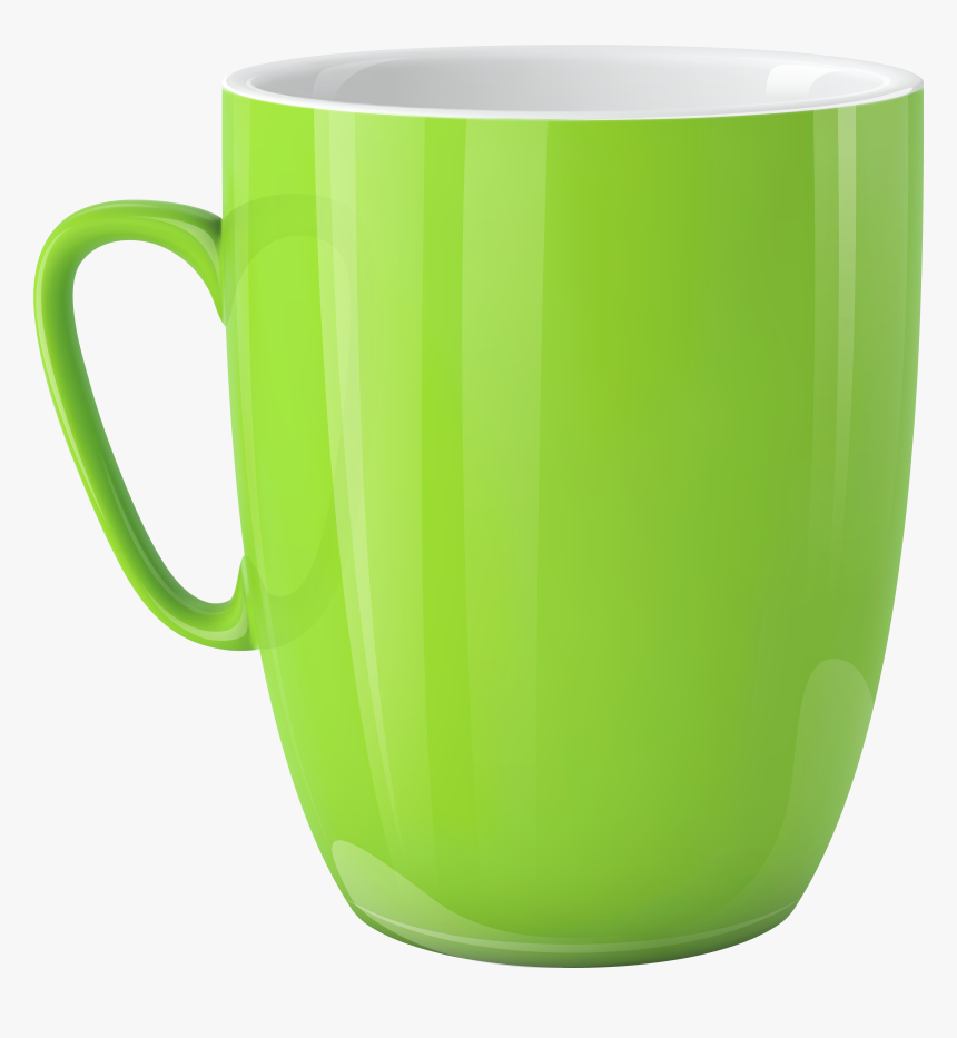 Green Cup Png Clipart - Clip Art, Transparent Png, Free Download