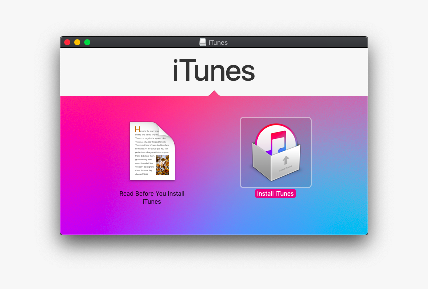 Download Itunes Mac - App Itunes, HD Png Download, Free Download