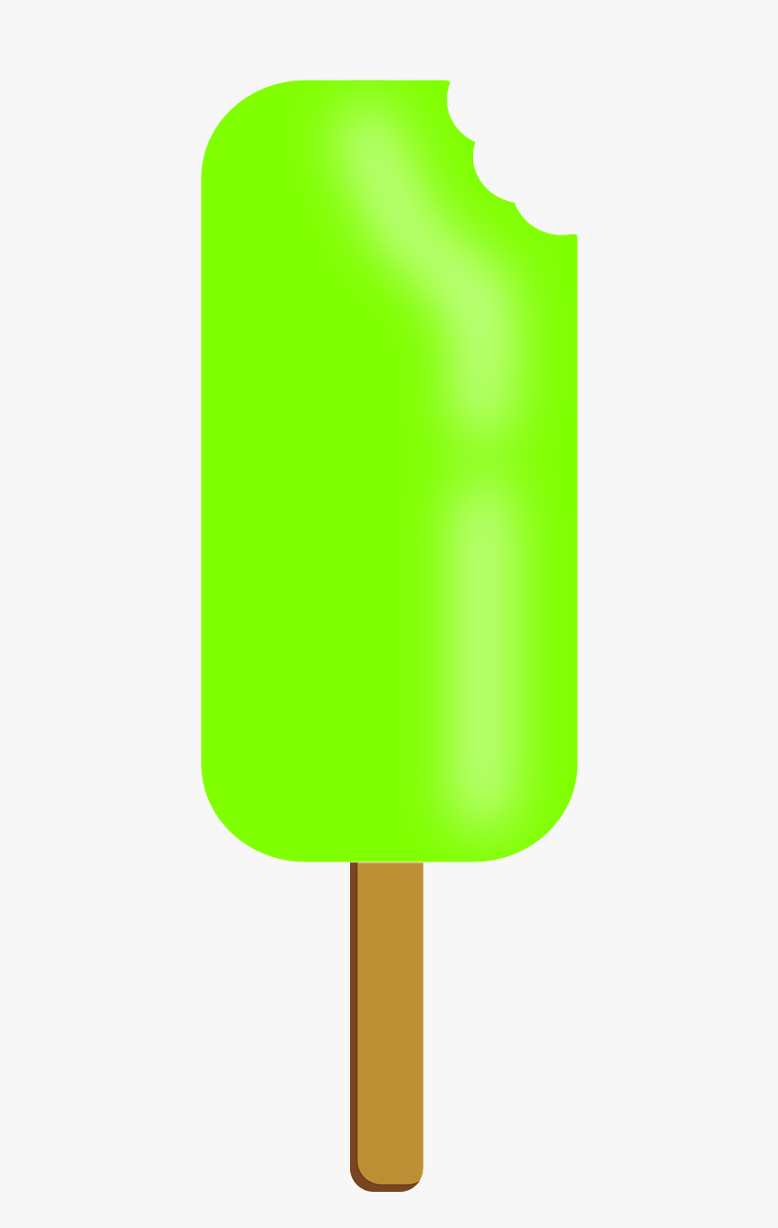 Paleta De Hielo Verde, HD Png Download, Free Download