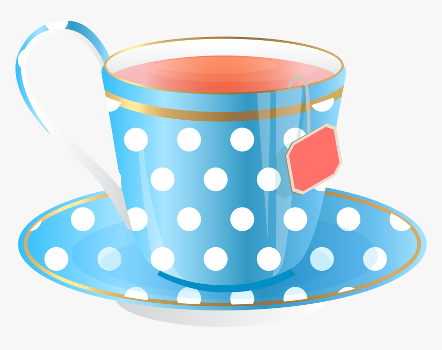 Teacup Clip Art - Transparent Background Tea Clipart, HD Png Download, Free Download