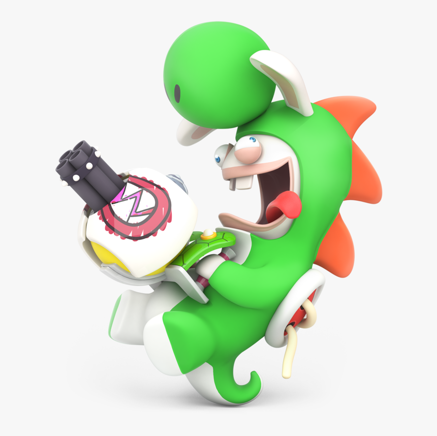 Mario Rabbids Kingdom Battle, HD Png Download, Free Download