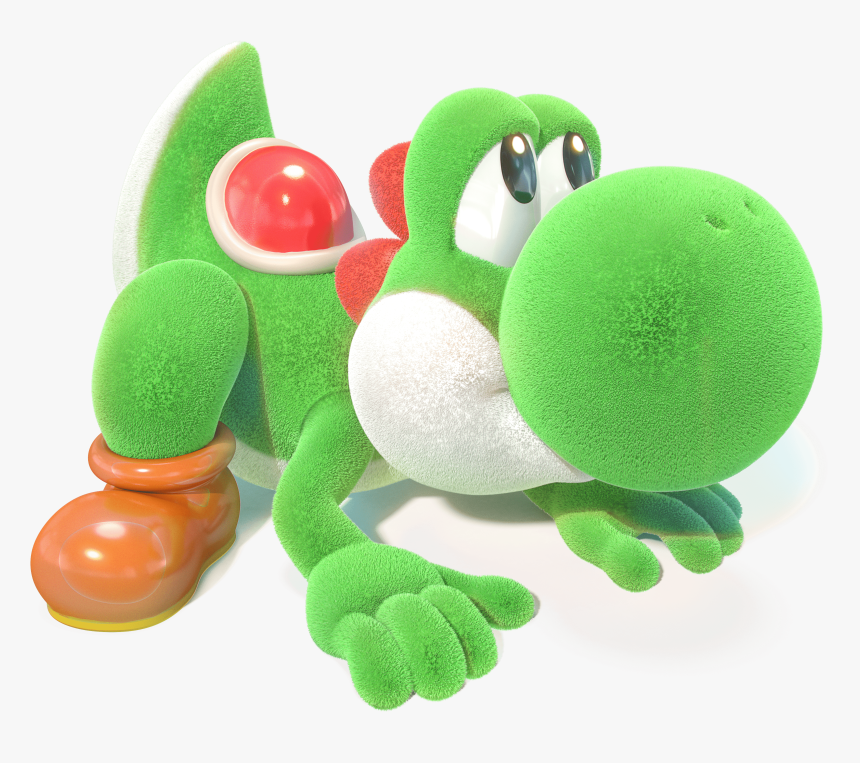 Art Id - - Yoshi's Crafted World Yoshi, HD Png Download, Free Download