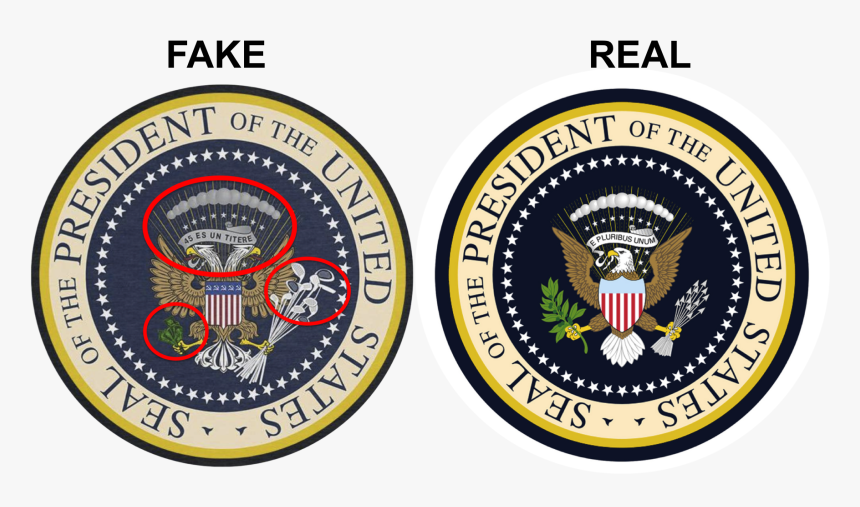 President Donald Trump Seal, HD Png Download, Free Download