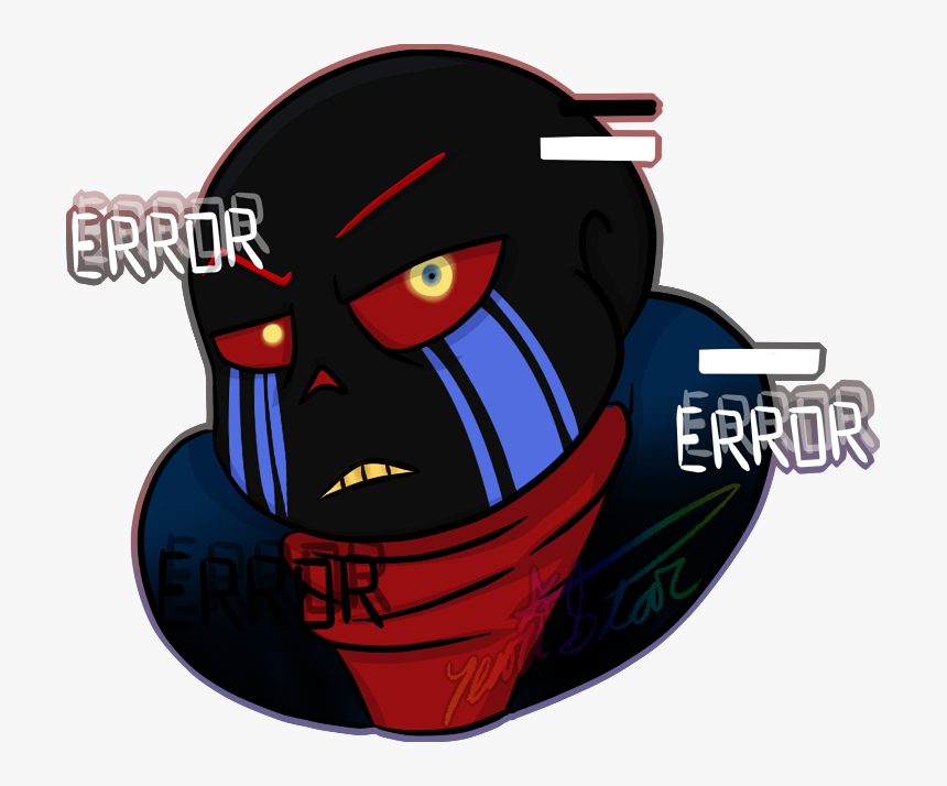 Error Sans Sticker, HD Png Download, Free Download