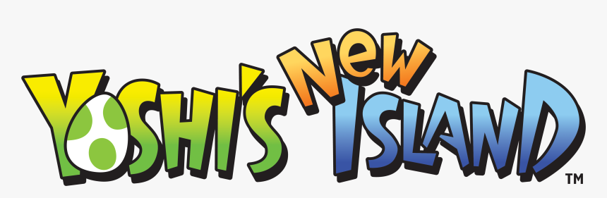 Image Illustrative De L"article Yoshi"s New Island - Yoshi's New Island Logo, HD Png Download, Free Download