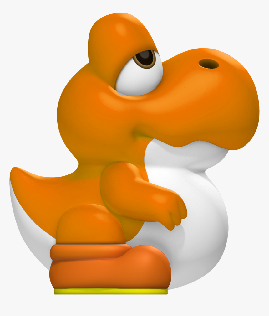 Mario Bros Baby Yoshi, HD Png Download, Free Download