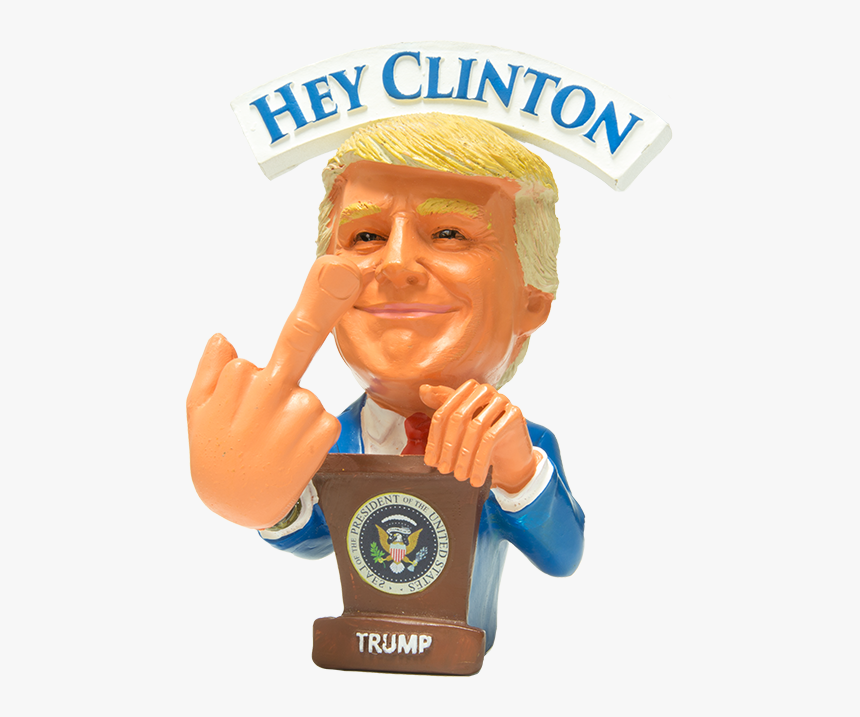 Donald Trump Sticking Up Middle Finger, HD Png Download, Free Download