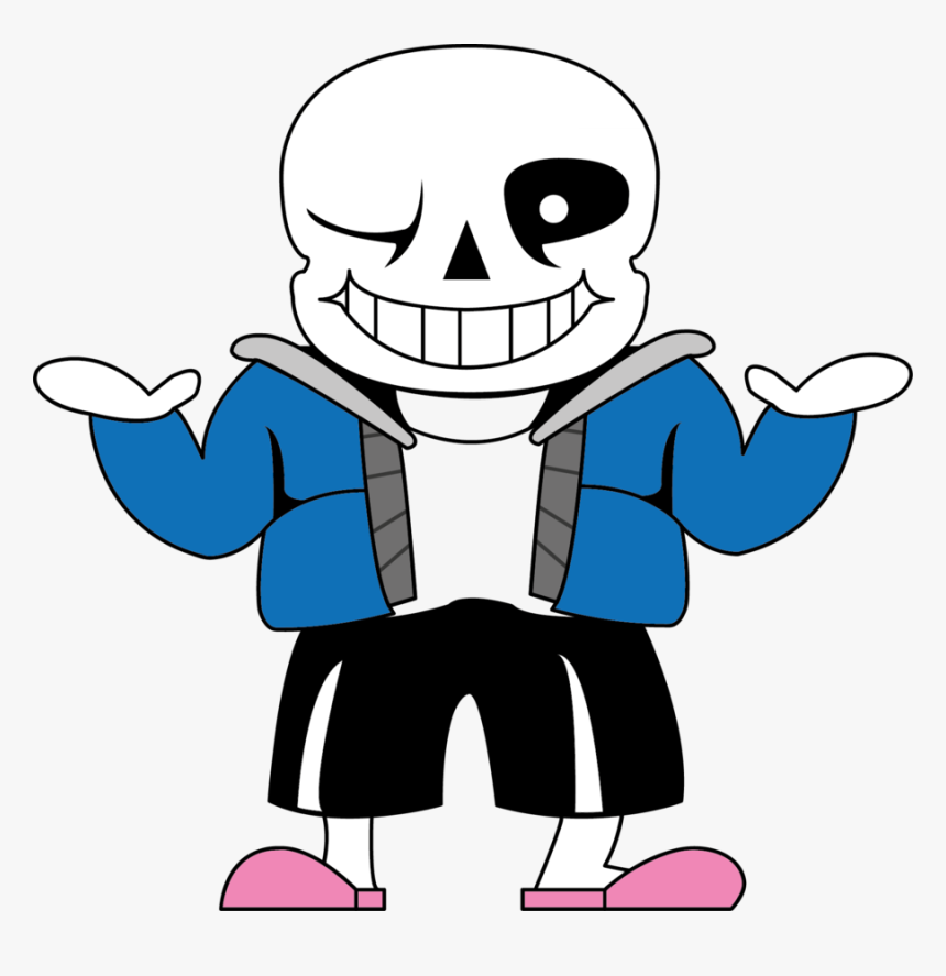 Sans Png Undertale - Undertale Sans The Skeleton, Transparent Png, Free Download