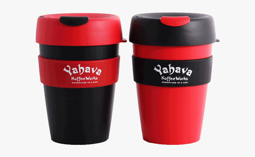 Red Plastic Cup Png - Yahava Keepcup, Transparent Png, Free Download