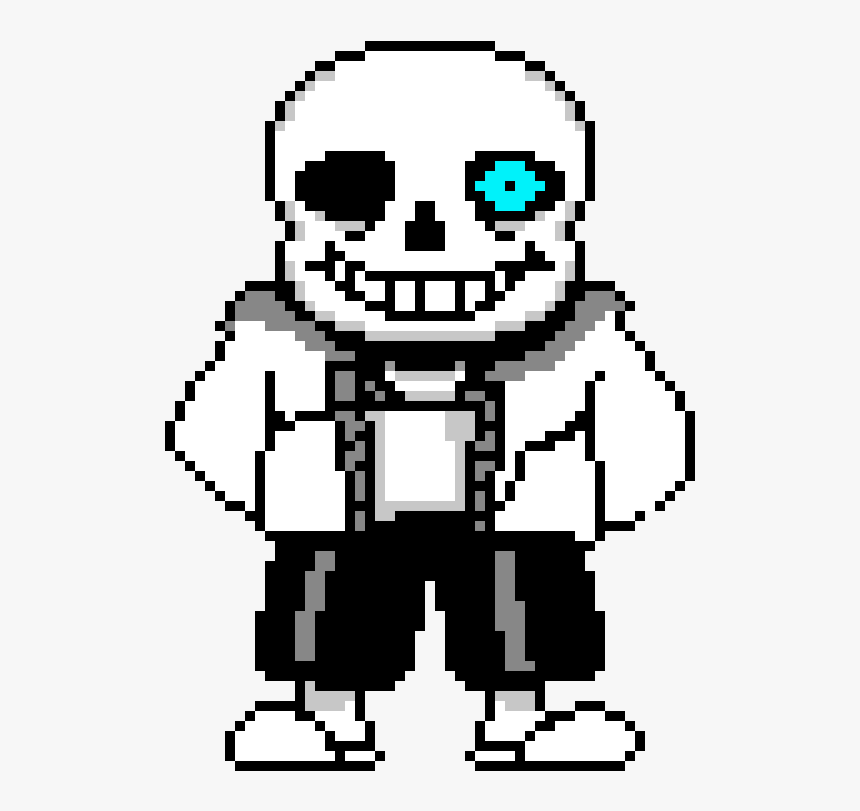 Transparent Glowing Eye Png - Undertale Sans Bad Time Eye, Png Download, Free Download