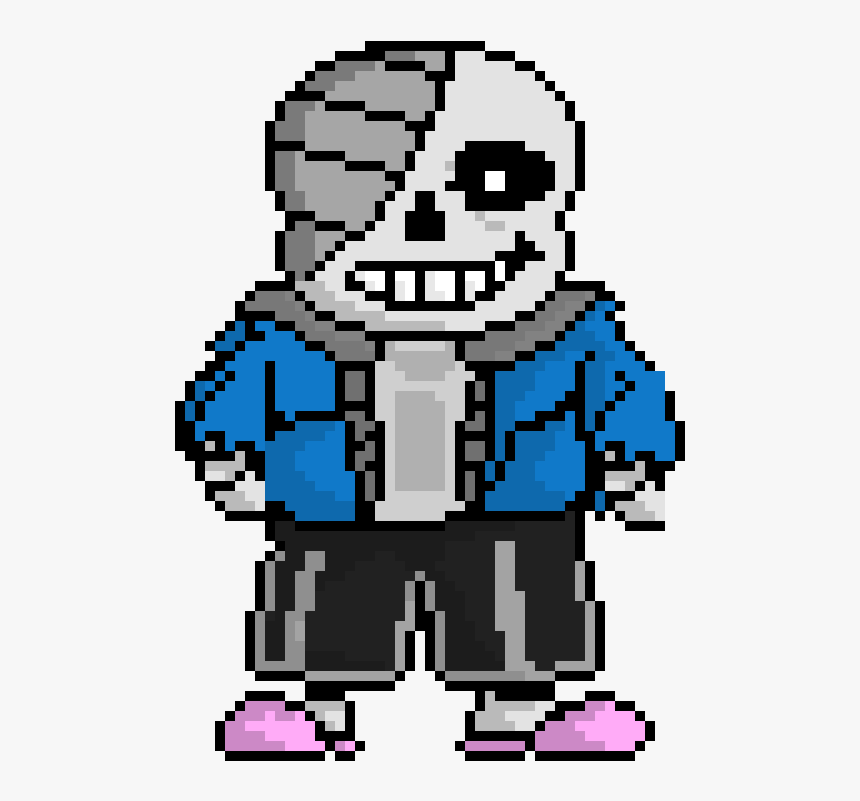 Sans Undertale Battle Sprite, HD Png Download - vhv