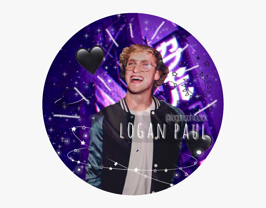 #loganpaul #logan - Heart, HD Png Download, Free Download