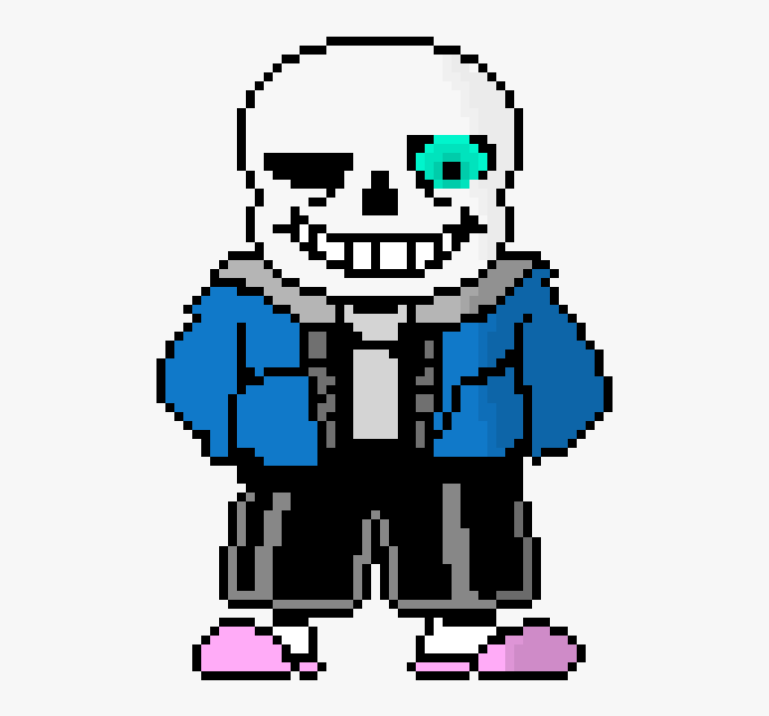 Sans Battle Sprite - Sans Undertale Png, Transparent Png, Free Download