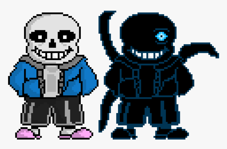 Undertale & Dreamtale [ Nightmare ] Sans - Undertale Sans, HD Png Download, Free Download