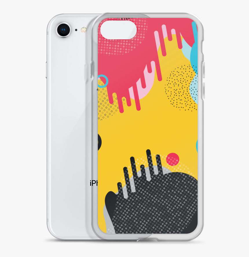 954 Mockup Case With Phone Default Iphone 78 - Mobile Phone Case, HD Png Download, Free Download