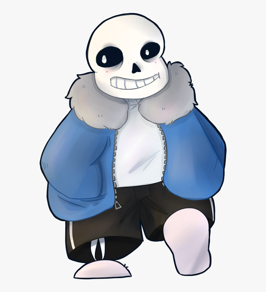 Sans - Sans With Hoodie, HD Png Download, Free Download