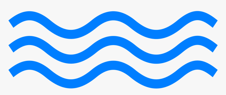 Water, Wave, Drip, Sea, Beach, Wave Structure, River - Water Waves Symbol Png, Transparent Png, Free Download